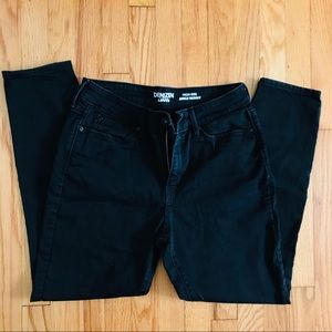 ✂️ Denizen by Levi’s high-rise skinny black denim